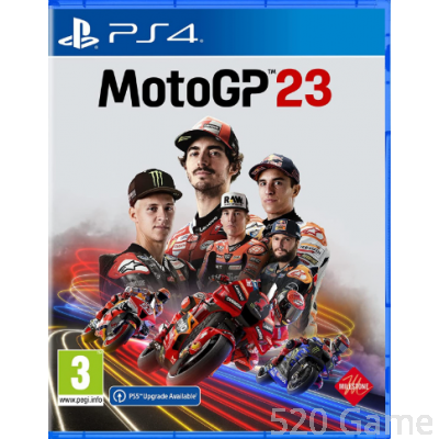 PS4 **世界摩托車錦標賽 2023 Moto GP23 亞洲版